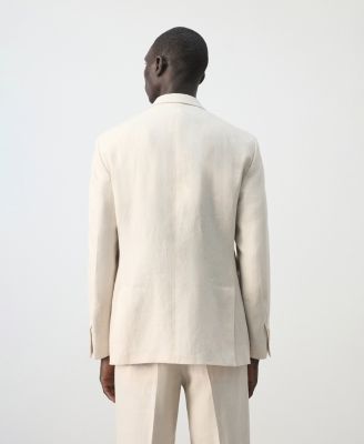 Men's Amalfi Linen Slim-Fit Suit Blazer