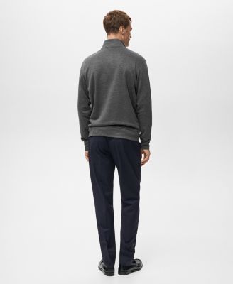 Men's Regular-Fit Zip-Up Hoodie