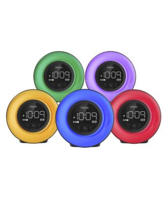 Powerglow iBT295 Bluetooth Clock Radio With USB Charging