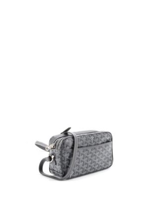 Cap Vert Bag Coated Canvas