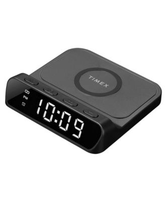 Timex 15W Wireless Charging Digital Alarm Clock