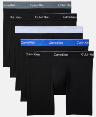Men's Infinity Bond Boxer Briefs, 5-Pack