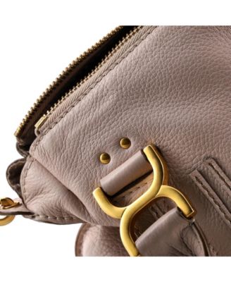 Medium Marcie Satchel Leather