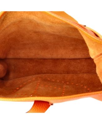 31 Herbag Zip Leather and Toile