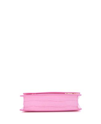 Long Le Chiquito Bag Embossed Leather