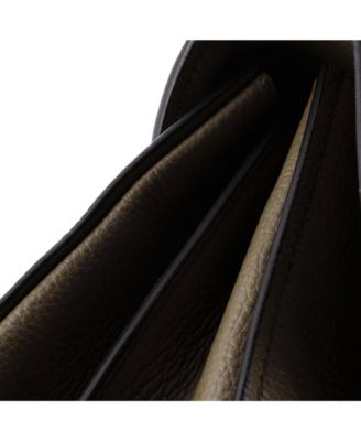 Small Margot Satchel Leather