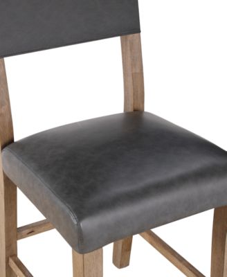 Macai 8-Pc. Faux Leather Side Chair Set