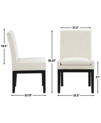 Macai 6-Pc. Upholstered Side Chair Set