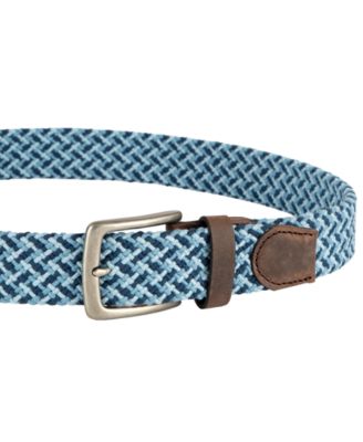 Men's 38 MM Stretch Web Belt