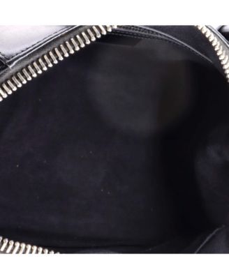 Small Antigona Bag Glazed Leather