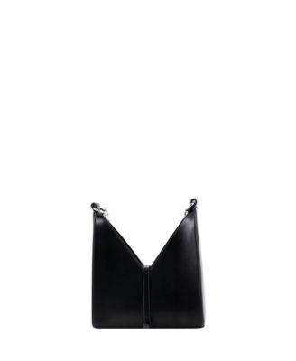 Mini Cut Out Bag Leather