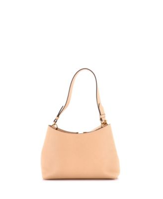 Small Virtus Hobo Leather