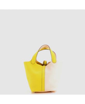 PM Picotin Lock Bag Bicolor Clemence