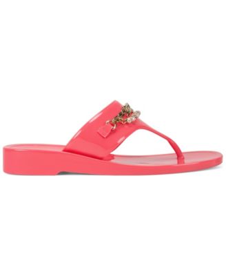 Women's Vesperina Jelly Slip-On Thong Flat Sandals