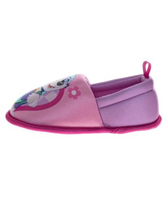 Toddler Paw Patrol Skye & Everest Slippers Plush, Warm, and Soft House Shoes