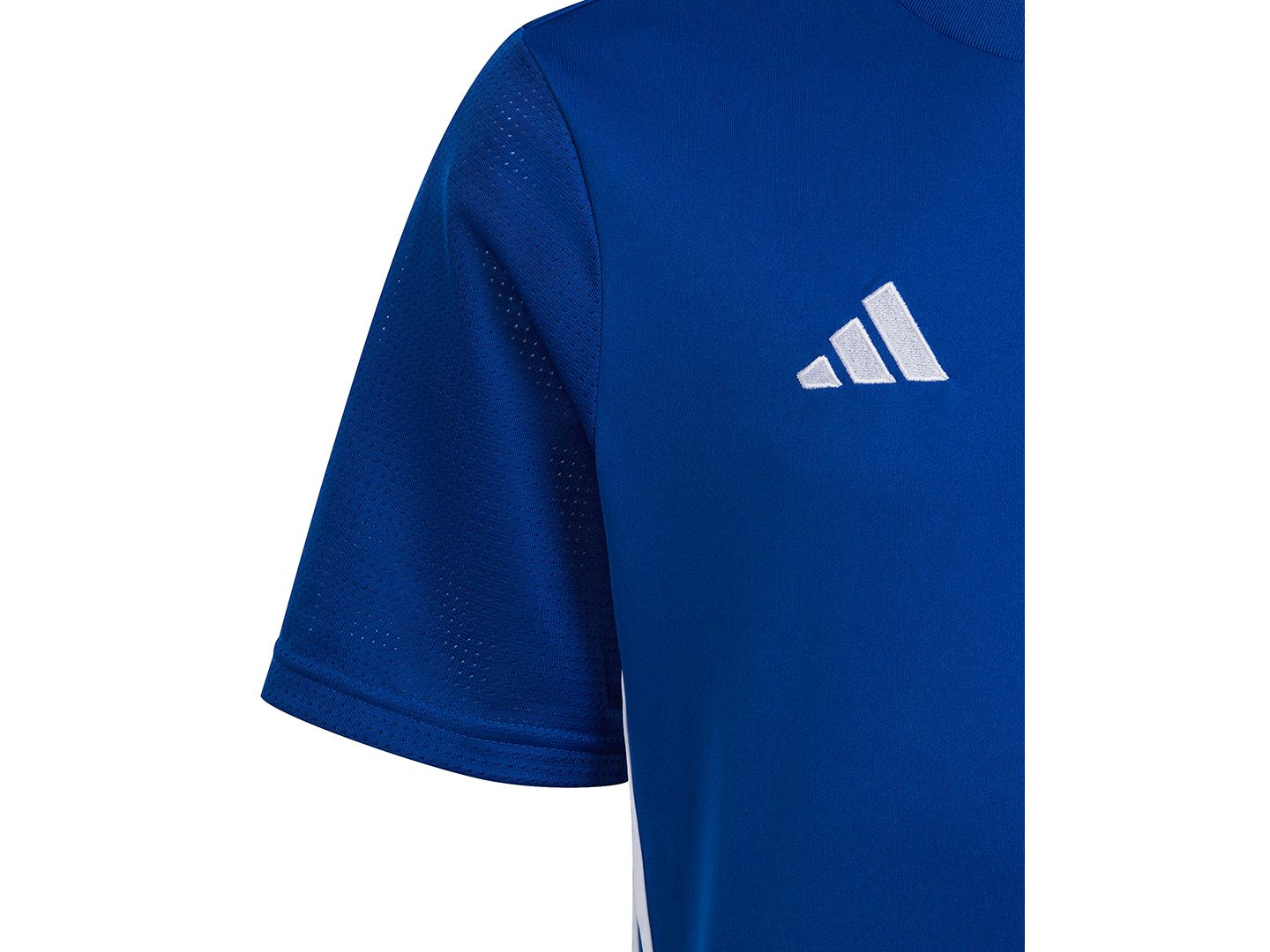 Детская футбольная джерси adidas Tabela 23, 8-20 лет, цвет: Королевский синий / Белый — фото 3