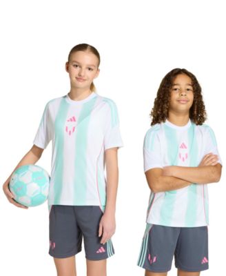 Boys' and Girls' 6-20 Messi Training Soccer Jersey
