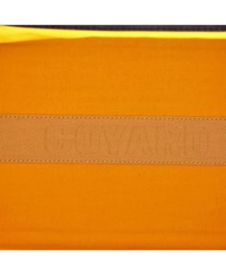 Saint Leger Briefcase Backpack Coated Canvas