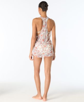 Women's Racer-Back Cover-Up Dress