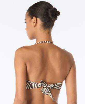 Women's Bandeau Neck Swim Top