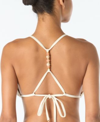 Women's Triangle Halter Bikini Top