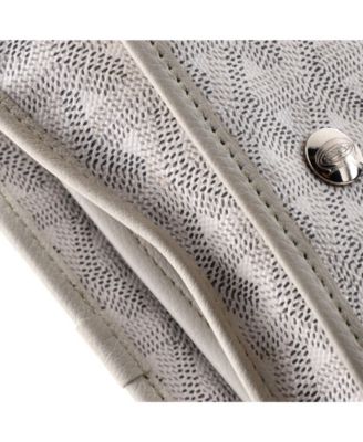 Plumet Clutch Wallet Coated Canvas