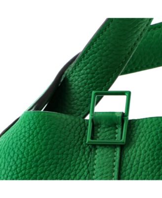 PM Monochrome Picotin Lock Bag Clemence