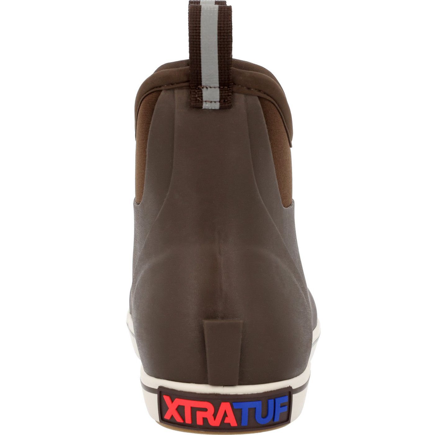 Мужские ботинки XTRATUF Fleece Lined Ankle Deck Boot, цвет: Коричневый — фото 5