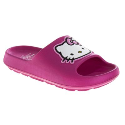 Hello Kitty Sanrio Slides Women's SlipOn Waterproof Casual Comfort Fun ...
