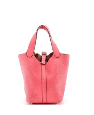 PM Picotin Lock Bag Clemence