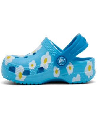 Infant Littles Daisy Classic Clogs from Finish Line
