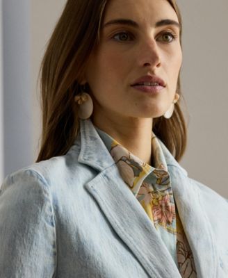 Women's Single-Button Blazer