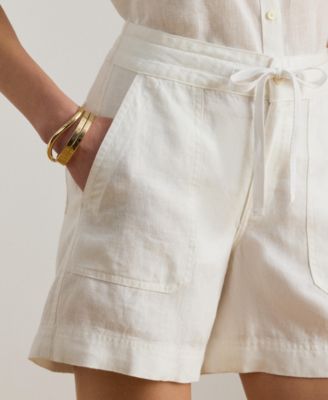 Women's Wide-Leg Drawcord Shorts