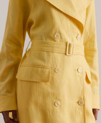 Women's Double-Breasted Trench Coat