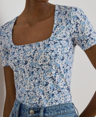 Women's Square Neck Top