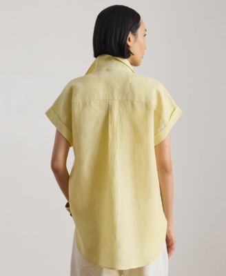 Women's Relaxed Fit Short-Sleeve Shirt