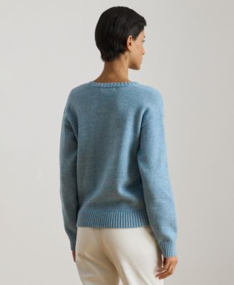 Women's Cotton Dog  Sweater