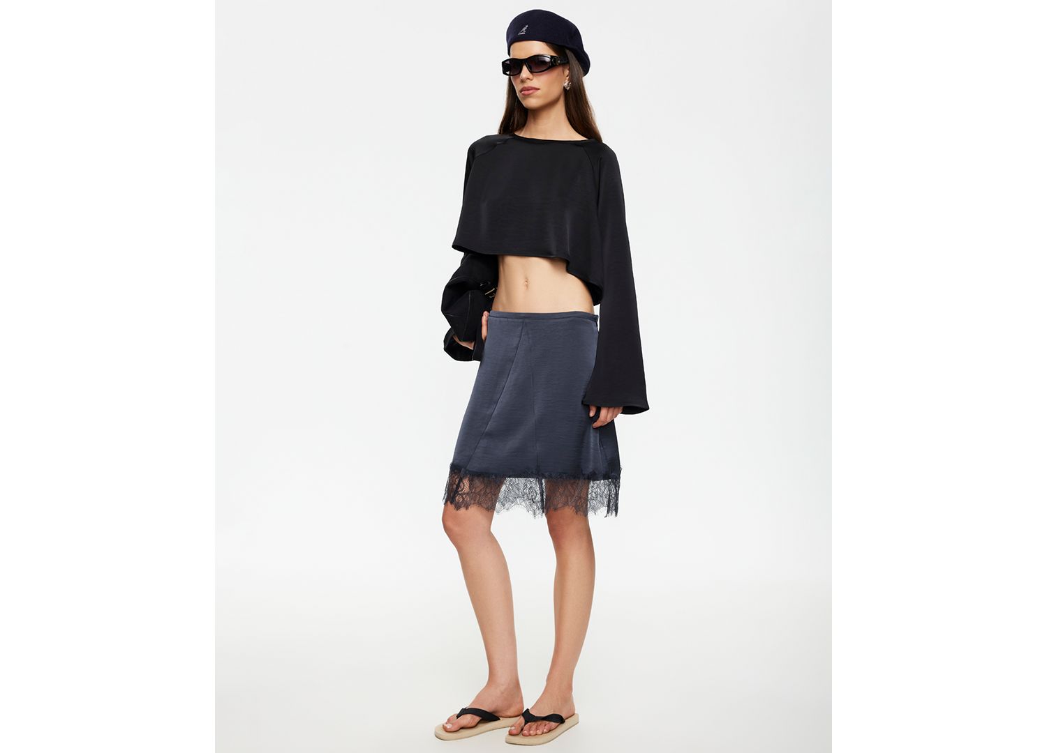 Women's A-Line Pull-On Skirt