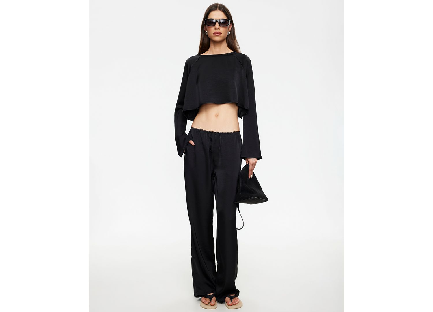 Women's Straight-Leg Pull-On Pants