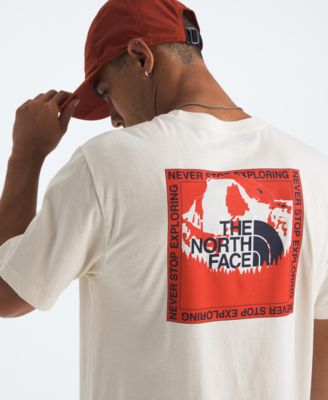 Men's Stay Exploring Short-Sleeve T-Shirt