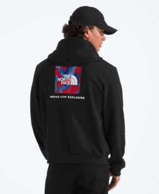 Men's Red, White, & Blue Hoodie