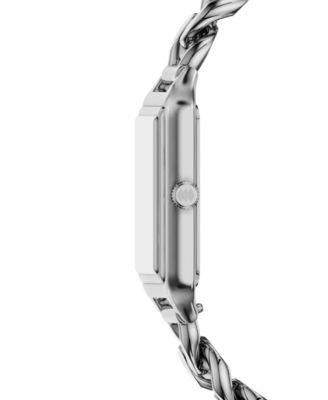 Women's Raquel Three-Hand Stainless Steel Watch, 23mm