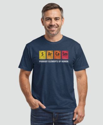 Men's Elements of Humor Short Sleeve Crew T-shirt