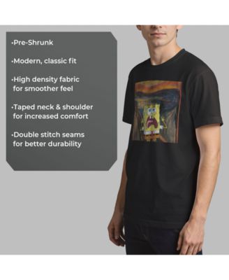 Men's Sponge Scream Short Sleeve Crew T-shirt
