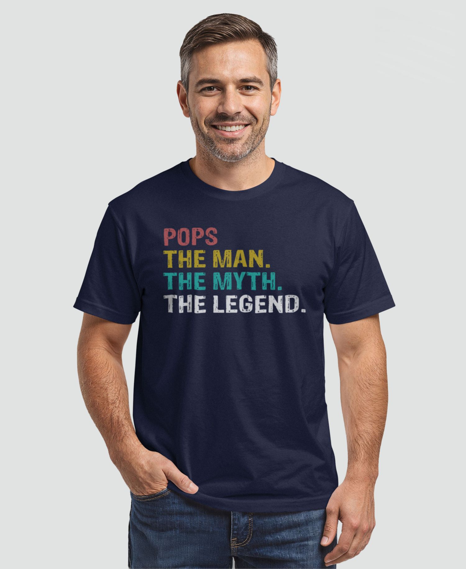 Men's Father's Day Short-Sleeve T-Shirt