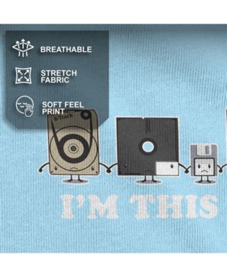 Men's I'm This Old Short Sleeve T-Shirt