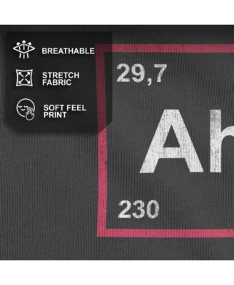 Men's Ah The Element Of Surprise Funny Gift Idea Short Sleeve T-Shirt