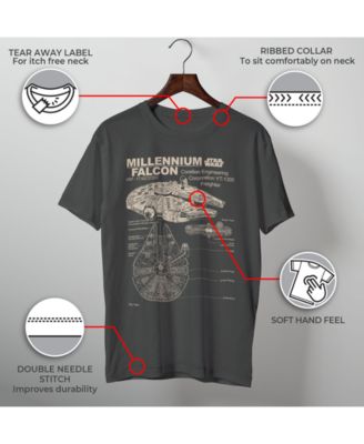 Men's Corellian Freighter Short Sleeve T-Shirt