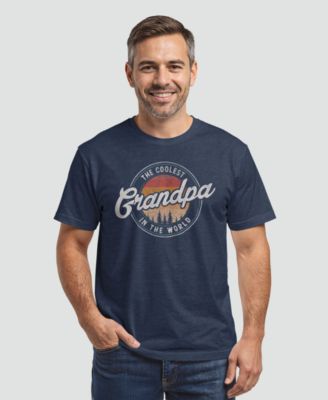 Men's Coolest Grandpa Short Sleeve T-Shirt