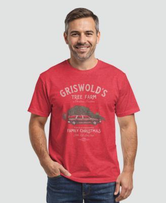 Men's Griswold Holiday Short Sleeve T-Shirt